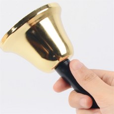 콜벨 종 테이블 핸드 호출 알림벨 식당카운터, 금색 - 65mm, 금색 65mm