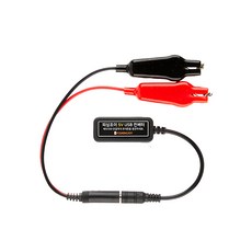 12V 전동릴 배터리용 휴대폰 충전기 - 12V to 5V USB 컨버터, 집게형(기본), 1개