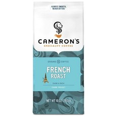 카메론즈커피 그라운드 프렌치 로스트 다크 & 리치 글루텐 프리, 283g, 1개