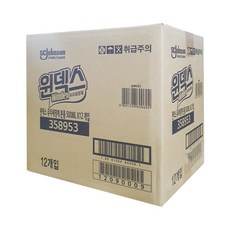 SC존슨 윈덱스 유리세정제 500mlx12개 (1박스), 투명, 12개