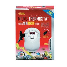 ISTA 微電腦雙迴路控溫器, 1個, 單顯主機