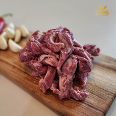 마장동한우 고기팩트 특제 마늘 소스 양념 갈비살 300g 미국산소고기, 1개