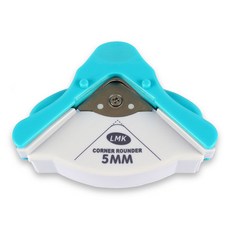 로드메일코리아 문서 코팅지 코너커터기 7005, 블루, 1개
