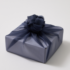 미담 크리스탈 보자기 선물 포장용 130x130cm, 10개, 곤색