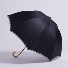 雨洋工坊 日系阿波羅刺繡鳥籠型手開傘