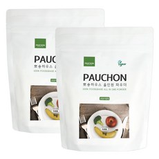 1+1 뽀숑하우스 올인원파우더 리필 1kg 과일 야채 젖병 식기세척기 식세기 세제, 2개