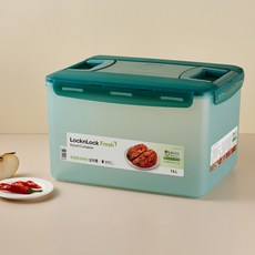 락앤락 프레쉬 MEDI 투핸들 김치통, 16L, 1개