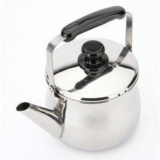 티팟2.5L 스텐 주전자 티포트 차망 키친플라워 61977ea 1(EA), 2.5L
