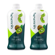 세미 후루티 키위스무디 원액 1.8kg, 2개