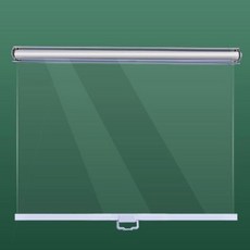 업소용 쇼케이스 롤스크린 투명 블라인드 진열장 냉장고 비닐