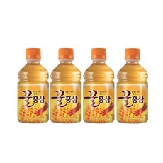 웅진 꿀홍삼, 280ml, 4개
