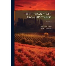 (영문도서)The Roman State From 1815 to 1850; Volume 3 Paperback, Nabu Press, English, 9781176955035