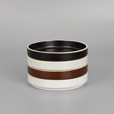 에라토 옳음 찬기 (대/중) 반찬그릇 앞접시 원접시 신혼그릇, 2.옳음찬기-중, 3.브라운, 1개