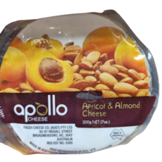 [코스트코] 아폴로 과일치즈 (살구&아몬드) 아이스박스포장, 200g, 1개