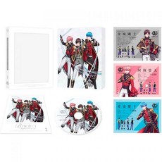 다케다 무츠미 감독 오노 다이스케 시쿠니 류지 블루레이 디스크 DVD B-프로젝트 열렬한 러브콜 Vol.2 일본 발송