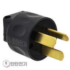 3극 3상 3P 32A 250V 산업용 공업용 삼상 플러그 진흥전기 3 phase Power plug pole, 1개