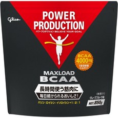 글리코 파워프로덕션 맥스로드 BCAA 자몽맛 850g (약 130회분), 1개