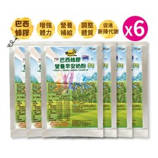 蜂王世家 巴西蜂膠營養早安奶, 1個
