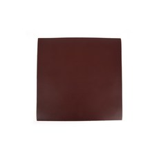 정재단가죽 10X10CM - 마일드 플레인 모음, 와인