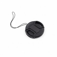 DSLR 미러리스 43mm 렌즈 커버 캡 보호, 1개, 렌즈캡 커버 43mm