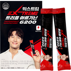 익스트림 트리플 아르기닌 카르니틴 6200mg, 20ml, 15포