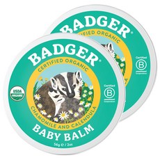 뱃저 밤 캐모마일 & 카렌듈라, 56g, 2개