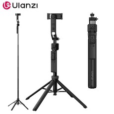 ULANZI 울란지 TT23 64인치 아이폰호환 안드로이드용 자동 얼굴 추적 삼각대