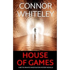 (영문도서)House of Games: A Bettie Private Investigator Mystery Novella Paperback, Cgd Publishing, English, 9781917722940