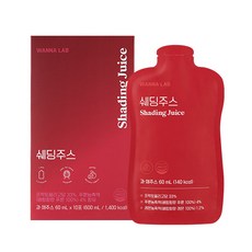 WANNA LAB 蜜棗李維他命C纖活飲隨身包, 10包, 1盒