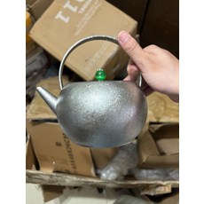 純鈦 燒水壺 容量1200ml 冰花紋理 適合電陶爐與明火, 商品主圖, 1個