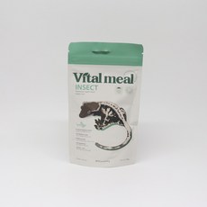 이오하모니 바이탈밀 렙타일 슈퍼푸드 인섹트 파우치 도마뱀 사료, 1개, 50g