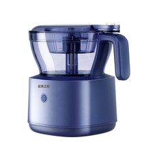 熱銷USB充電廚房電動絞肉機 絞蒜器子母器雙刀雙杯蒜泥器, 1個