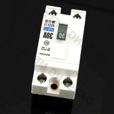니편 배선용차단기 30A 1p 차단기스위치