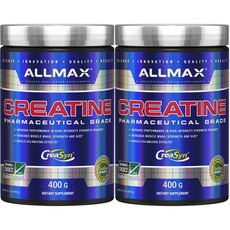 ALLMAX 肌酸粉, 400g, 2罐