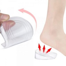 여성용 깔창 실리콘 키높이 2cm 발편한깔창 운동화깔 exg+4852AS