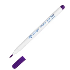 1/3pcs 사라지는 지울 수있는 잉크 패브릭 마커 펜 크로스 스티치 물 재단사의 퀼트 바느질 도구 양재, 01 single head purple