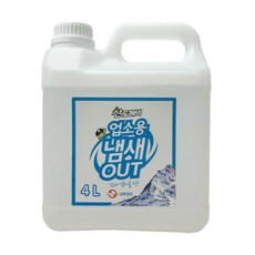 산도깨비 냄새아웃 업소용 탈취제 대용량 방향제, 4L, 1개