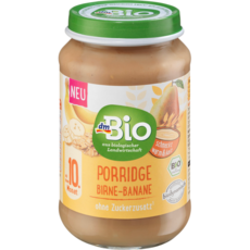 디엠바이오 dmBio 배 바나나 이유식 10M+ (병), 190g, 1개