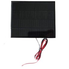 대체에너지 탐구실험용 300mA 10V 선달린 태양전지판 엄마표과학놀이 방과후수업 과학, 1세트