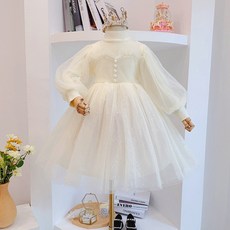 HelloJill 女童公主蓬蓬裙 花童禮服