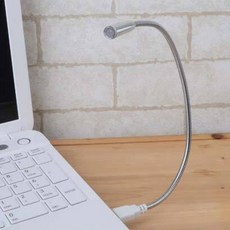 USB 조명 LED 자유 변형 조명등 노트북 컴퓨터 북라이트 책조명, 1개