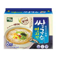 백제 쌀국수 멸치맛, 552g, 1개