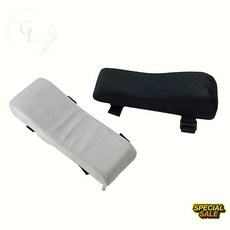 에코스윗 의자 팔걸이 쿠션 팔꿈치 메모리폼, 그레이