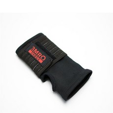 에버템즈 고리형 손목보호대 블랙 L 바벨스트랩 손목밴드 네오프랜 손목꺾임방지