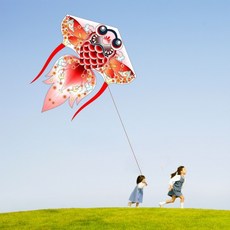 전통 금붕어 연 연날리기, 1세트
