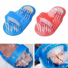 가정용 욕실 발세척 풋브러쉬 화장실 각질제거 발 슬리퍼 브러쉬