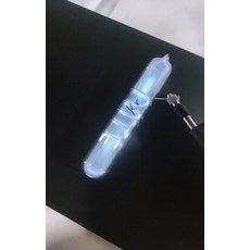 오버오션 해루질인식등 다이빙 1개 LED 신호등 손전등, 크로뮴 20mm x120mm