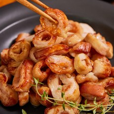 청춘불판 훈제막창 300g (막창소스 포함) 돼지막창 캠핑 막창 구이, 1개