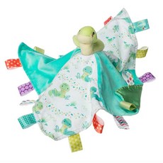 Taggies 진정 감각 봉제 동물 안전 담요 페인트 조랑말 33 x 33cm