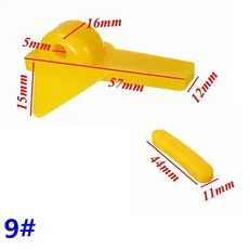 20개 타이어 체인저 기계 나일론 마운트 분리 헤드 삽입 림 보호기 키트 새 제품, 01 빠른  Mainland, 08 9